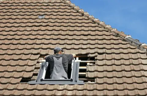 Pose de velux - Verneuil-en-Halatte